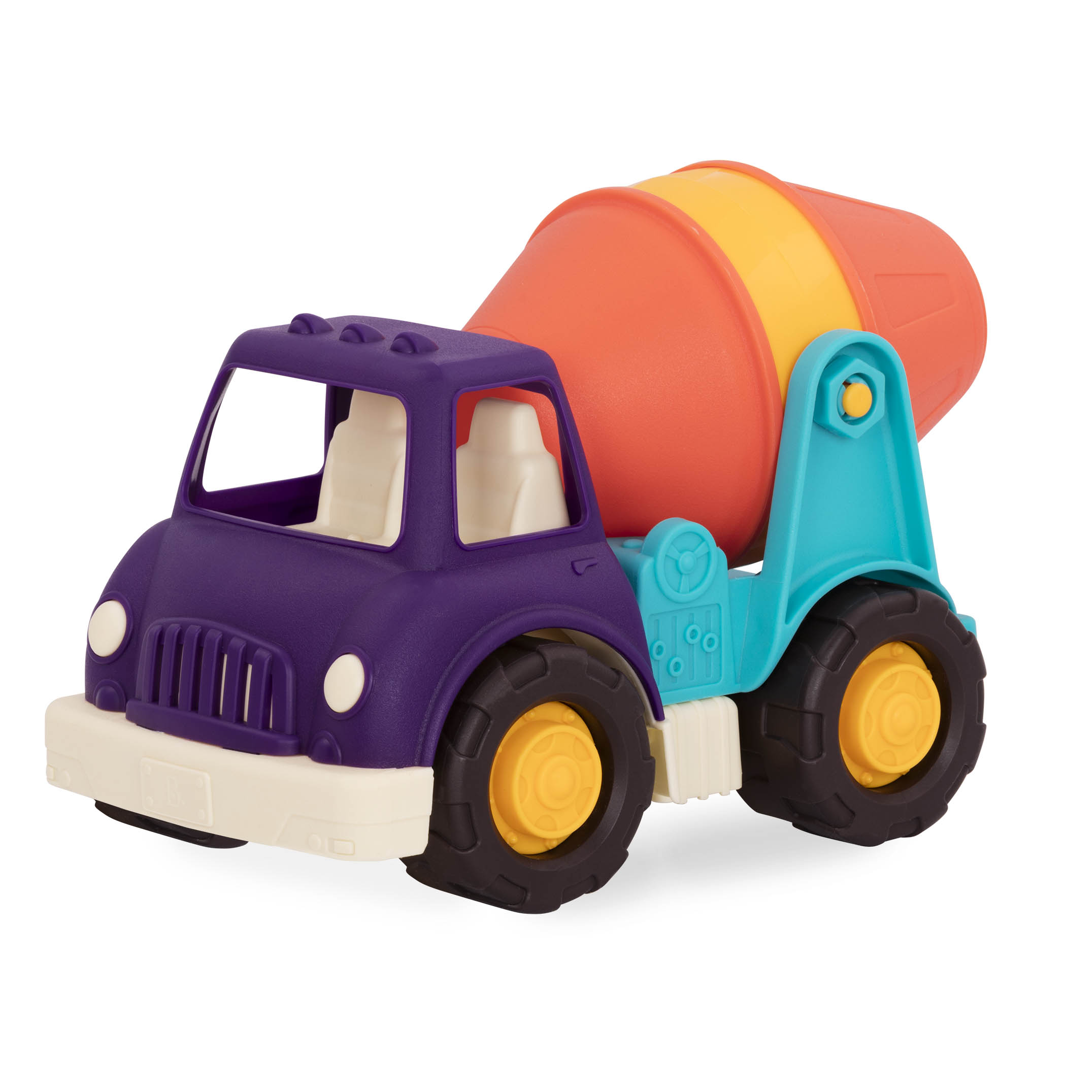 Playtive Camion-benne, camion toupie ou chargeuse sur pneus en bois